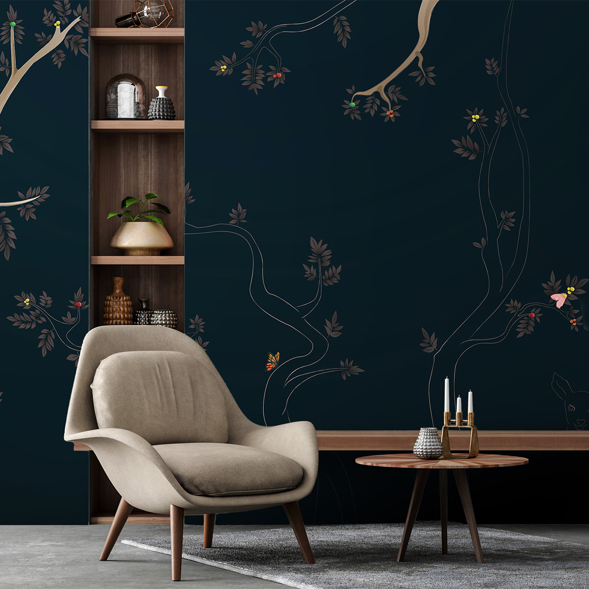 Tapet enchanted forest, dream prints 